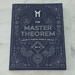 The Master Theorem Puzzle Book - Blue